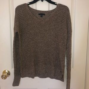 Brown American Eagle Sweater